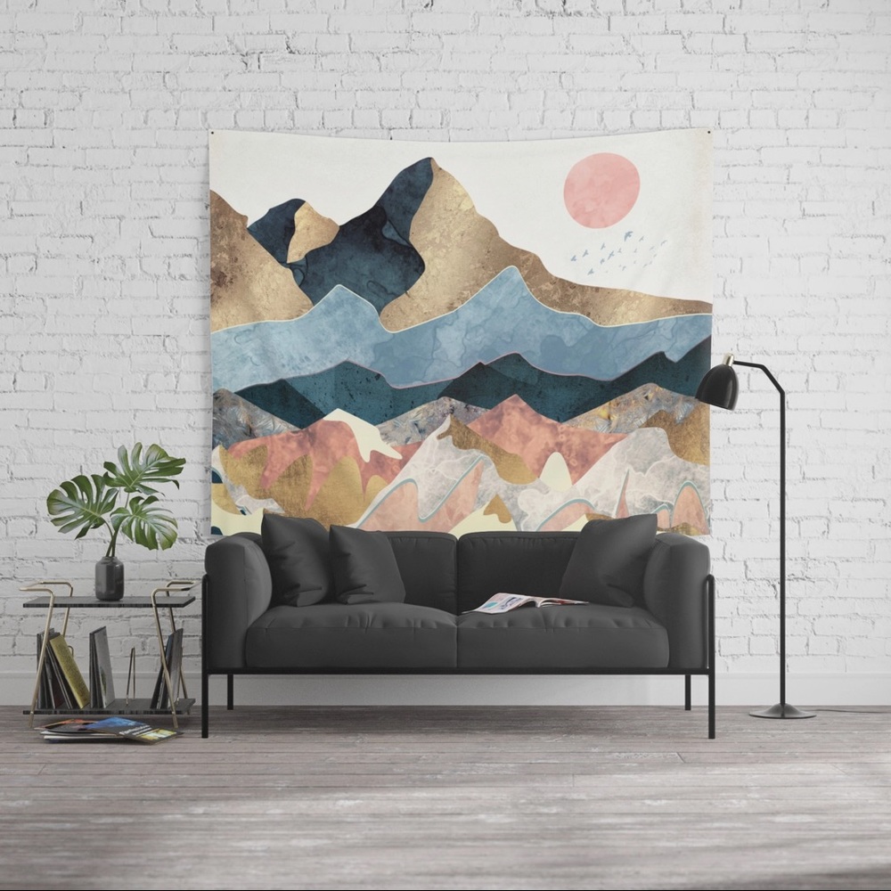 Mountain Wall Tapestry
